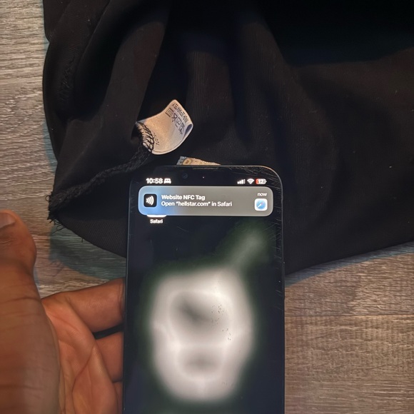 Helstar Black Graphic T-Shirt - Picture 7 of 7